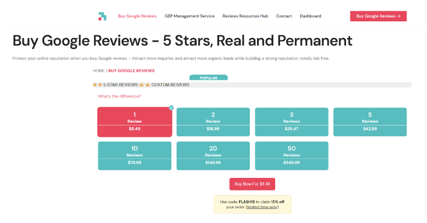 5 Best Sites to Buy Google Reviews for Every Business Type