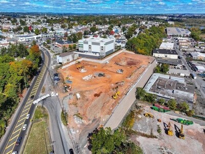 Seagis Property Group Commences Construction on a 53,000 Square Foot Build-to-Suit in North Arlington, NJ