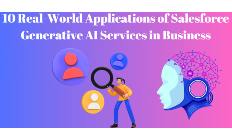10 Real-World Applications of Salesforce Generative AI Services in Business