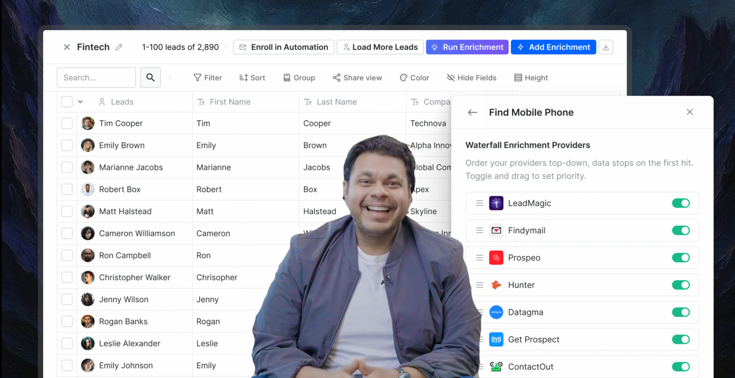 Gaurav Bhattacharya, Jeeva AI's Founder and CEO