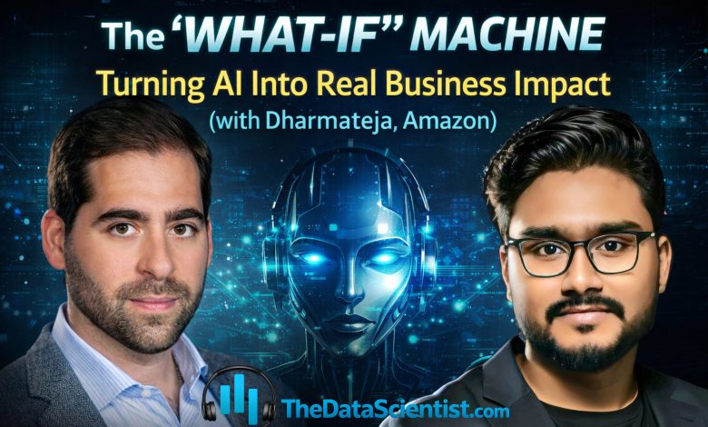 Inside the Podcast on The “What-If” Machine: Dharmateja Uddandarao speaks on the Rise of Causal Analytics and Evidence-Based Economic Intelligence