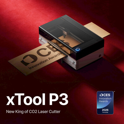 xTool Defines the Next Chapter of Creative Manufacturing at CES 2026