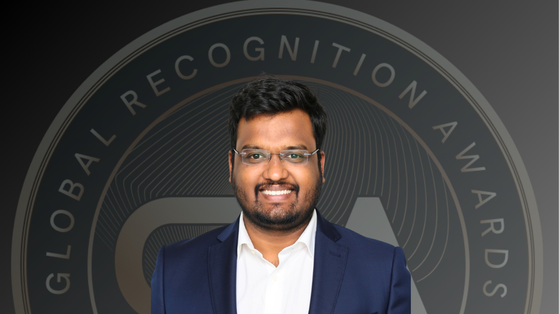 Surya Veera Brahmaji Rao Sunnam Honored with 2025 Global Recognition Award for Revolutionizing Financial Data Architecture and AI-Ready Infrastructure
