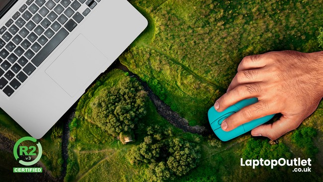 Laptop Outlet Becomes One of Few UK Retailers to Achieve R2 Certification