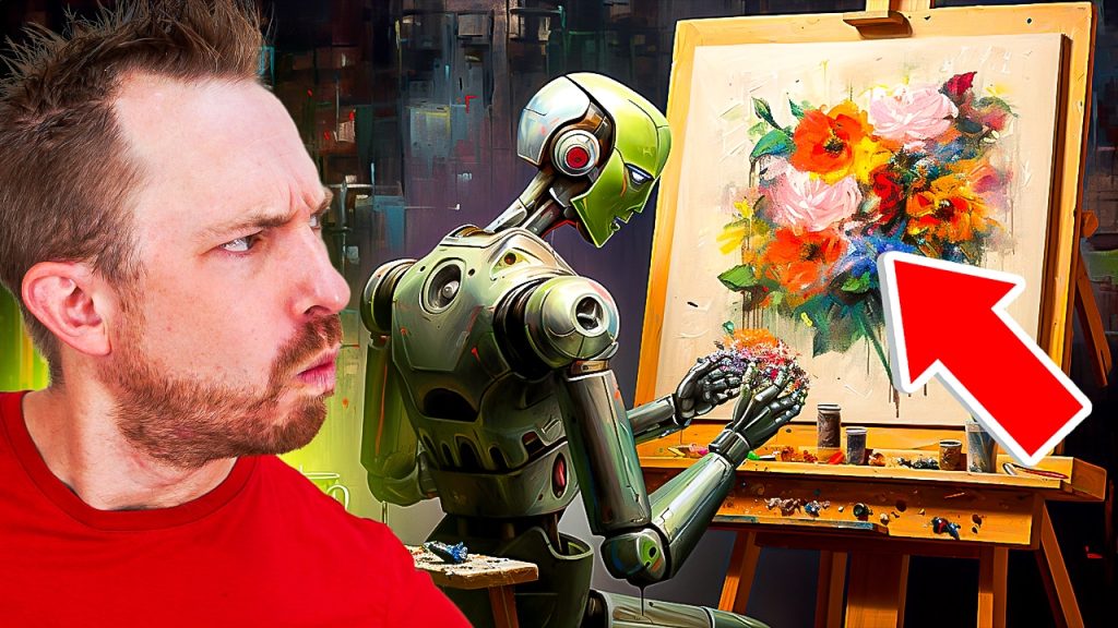 The Ethics of Artists Using AI Technology in Their Designs