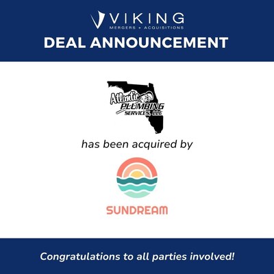 Sundream Acquires Atlantic Plumbing Services