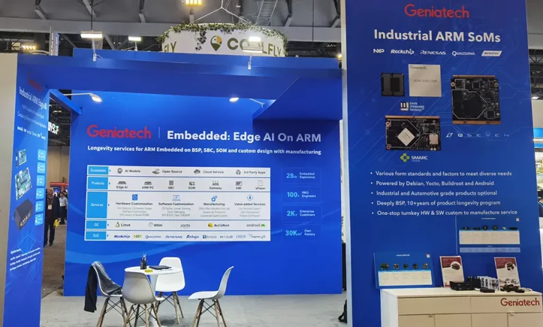 Geniatech Unveils Its Full-Stack Tech Vision at CES 2026, Driving Industry Advancement with E-Paper, Edge AI, and ARM Solutions for a Digital and Sustainable Future.