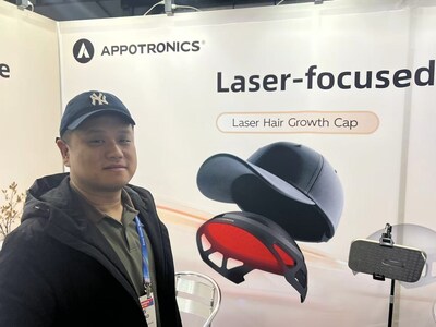 Appotronics Showcases Hair Regrowth and Skincare Series at CES 2026, Inspiring Hope for Millions