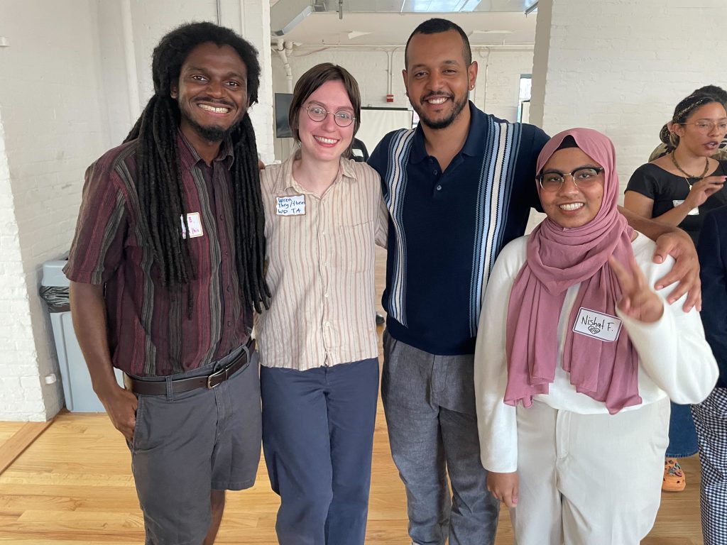 Davon Blanks at TKH graduation