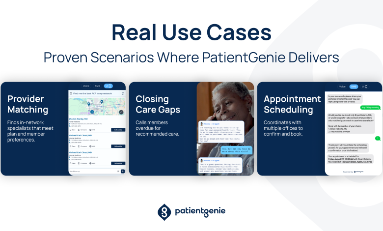 PatientGenie: The AI Agent Platform Rebuilding Healthcare Access