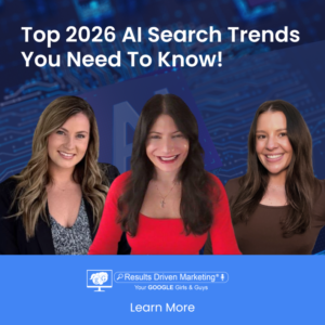 Results Driven Marketing Highlights AI Search Trends for 2026 and the Importance of Expert Visibility Strategy