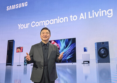 Samsung Presents ‘Your Companion to AI Living’ at The First Look during CES 2026