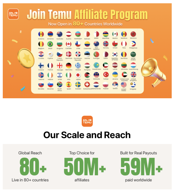 The TEMU Affiliate Program: A Complete Guide to Boosting Your Income and User Engagement