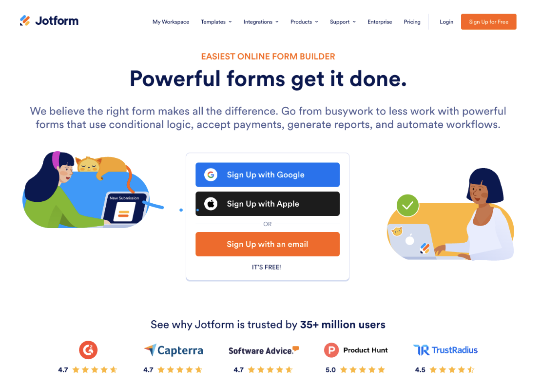 Best Form Builders in 2026