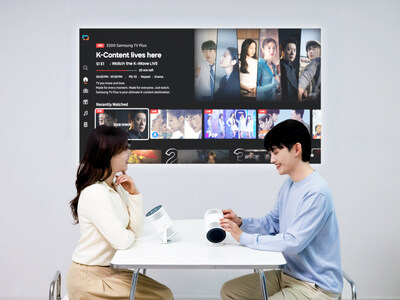 Samsung Unveils The Freestyle+ Ahead of CES 2026, Showcasing a Smarter AI Portable Screen