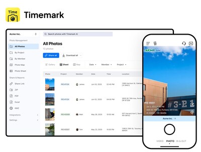 Timemark Redefines Field Photo Documentation for 10 Million Workers Worldwide