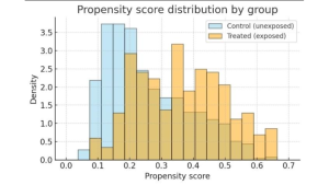 Using Propensity Score Matching to Measure Down Stream Causal Impact of an Event