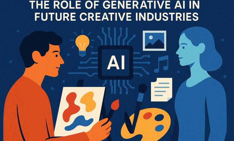 Why Generative AI Future Creative Industries Are Booming Today