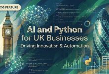 AI and Python Development Driving Digital Transformation in the UK