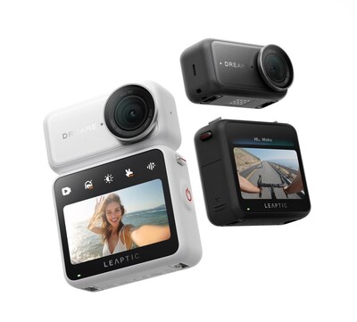 Professional Imaging, Thumb-Sized: Dreame Introduces the LEAPTIC Cube, Its First 8K AI Action Camera at CES 2026