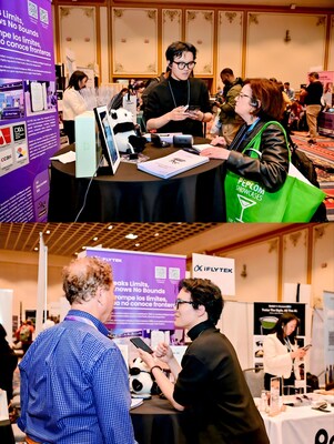 iFLYTEK Makes U.S. Debut at Pepcom 2026 with AI Recorder S6 and AI Translation Earbuds