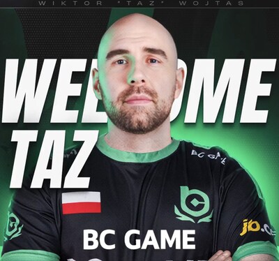 BC.GAME Esports Appoint TaZ as Head Coach Following 2026 CS2 Roster Announcement