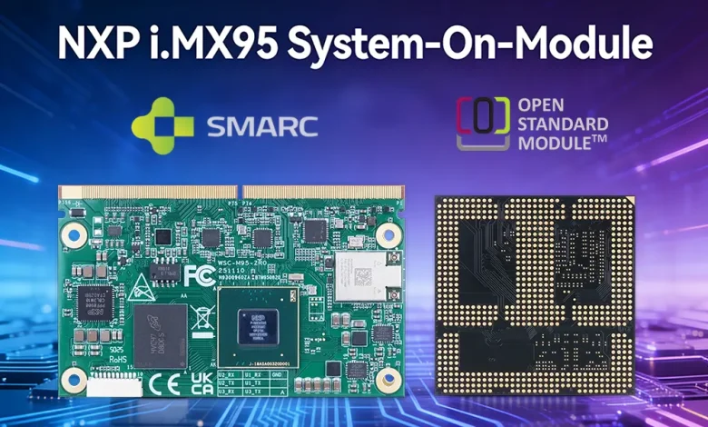 Geniatech Expands SOM Portfolio with NXP i.MX95‑Based SMARC and OSM Modules to Drive Edge AI Innovation
