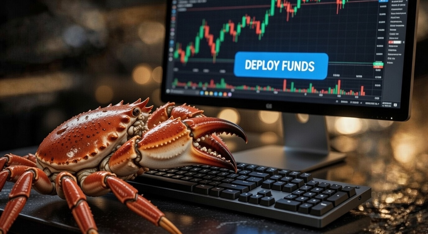 Clawbot deploying funds