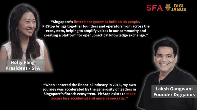 Singapore FinTech Association and DigiJanus Are Democratising Access to the Best Minds in FinTech in Singapore