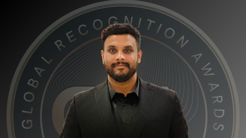 Aman Mahapatra Honored with 2025 Global Recognition Award For Enterprise Innovation And Public Safety Modernization