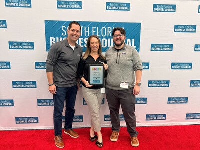 Invisors named #4 Best Place to Work in South Florida