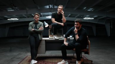 Linq's Founders: Patrick Sullivan (CTO), Elliott Potter (CEO), and Jared Mattsson (President).