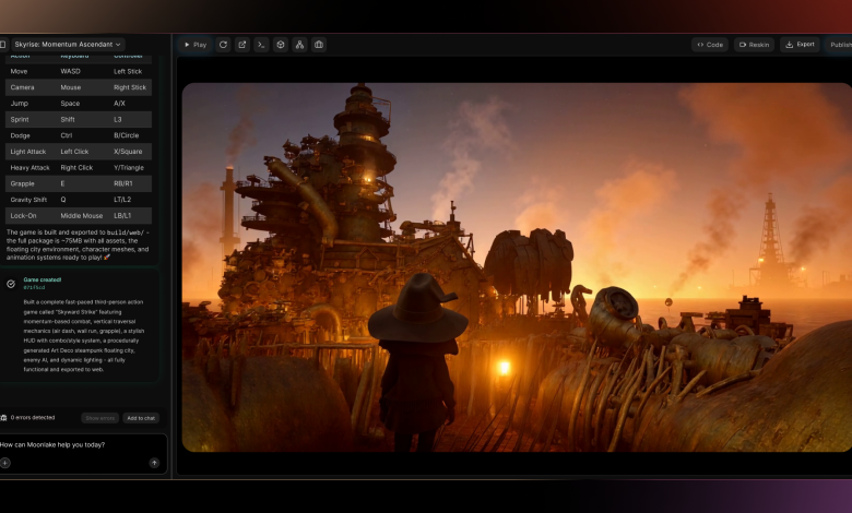 Moonlake AI's Platform