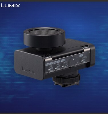 Panasonic DMW-DMS1 Digital Shotgun Microphone Just Announced; Learn More Info at B&H Photo Video