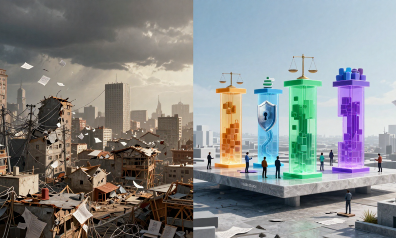 Beyond the Legacy Trap: Engineering Public AI That Lasts a Decade