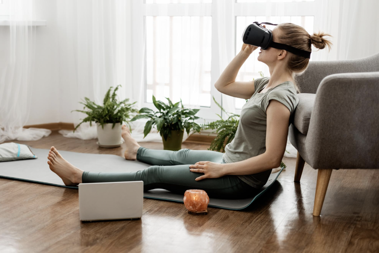 The Future of At-Home Wellness: How AI and Technology Are Transforming Daily Health Routines