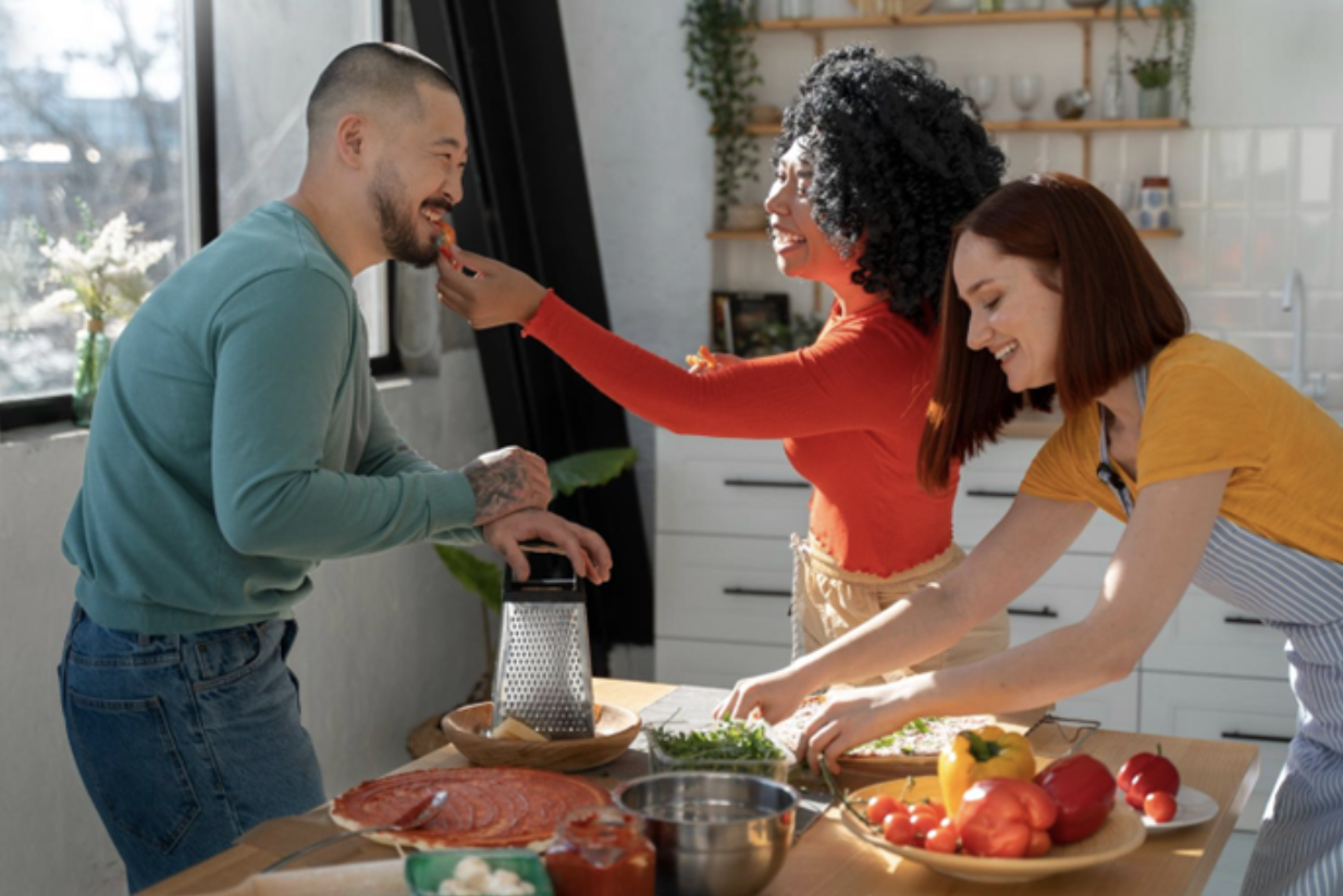 Hosting, Cooking, and Eating Differently After a Life Reset