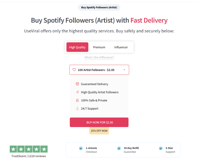 Buy Spotify Followers: Best Sites for Real Artist Growth (2026)