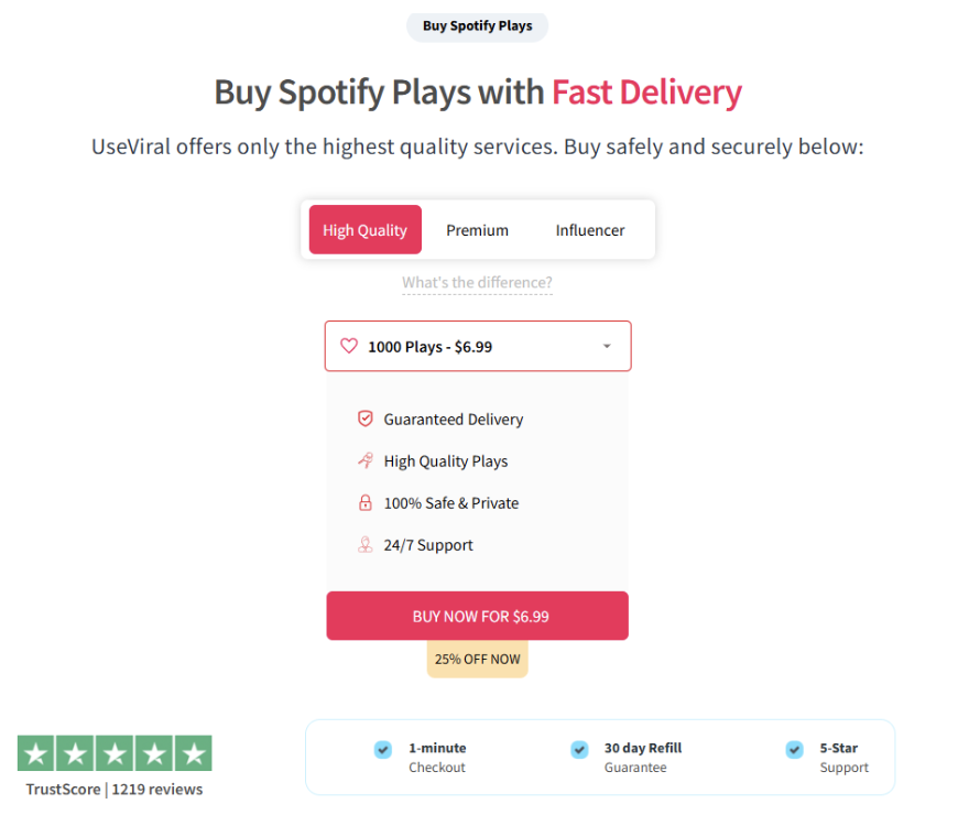 Buy Spotify Plays: Best Providers for Real Stream Growth (2026)