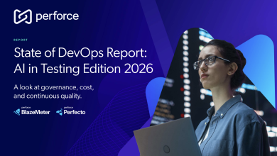 Perforce 2026 State of DevOps Report