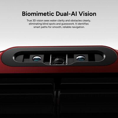 CES 2026 Innovation Award Honoree iGarden M1 Pro Max Launches as World’s First Bionic Dual-Vision Pool Cleaner