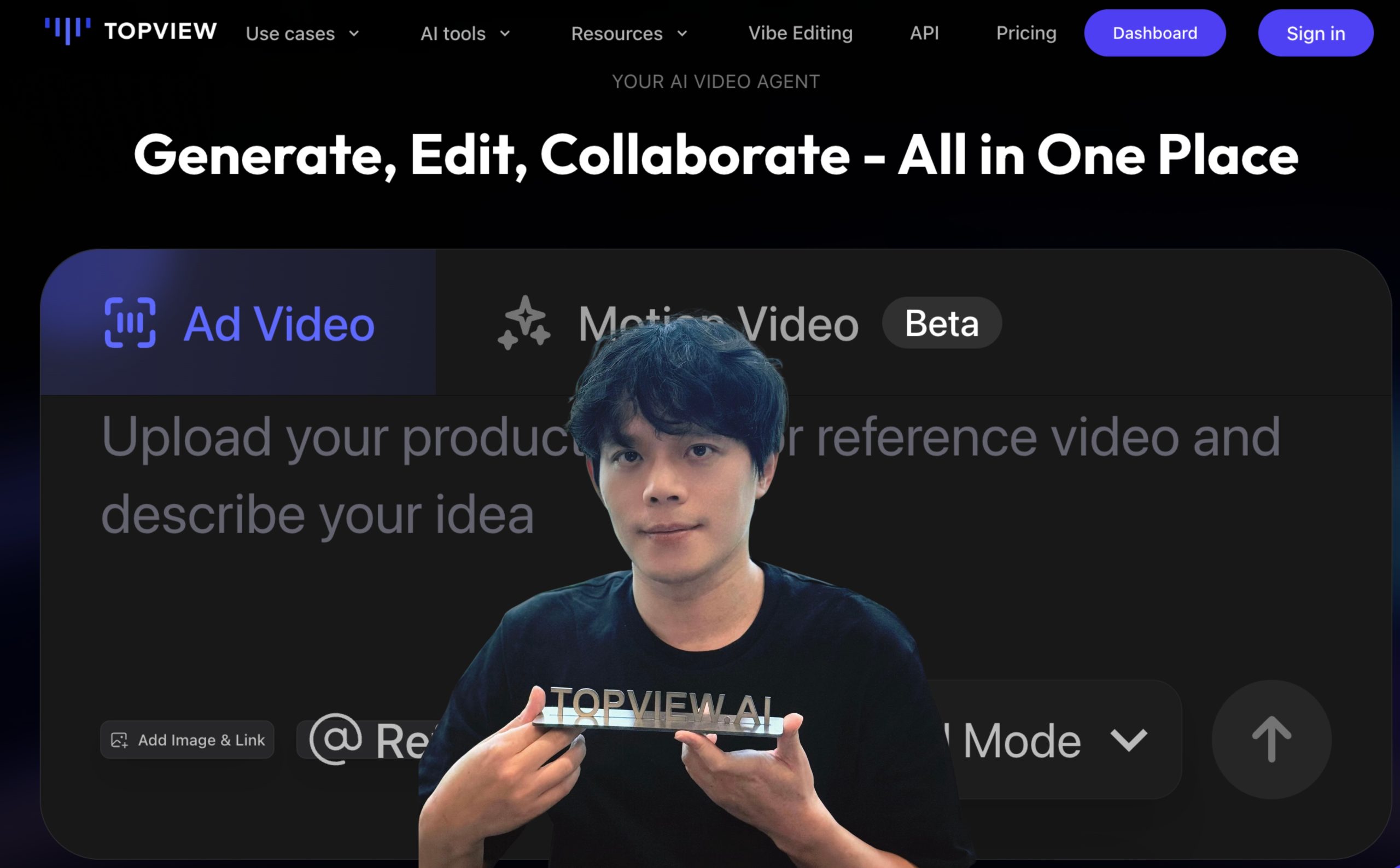 Topview's Founder: Jensen Wu