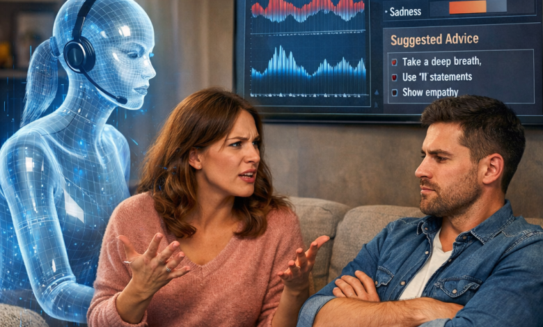 The Third Listener: How Real-Time AI Analysis Can Identify Communication Breakdowns and Suggest Repairs During Couples’ Arguments