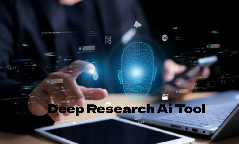 Leveraging a Deep Research AI Tool for In-Depth Academic and Market Studies