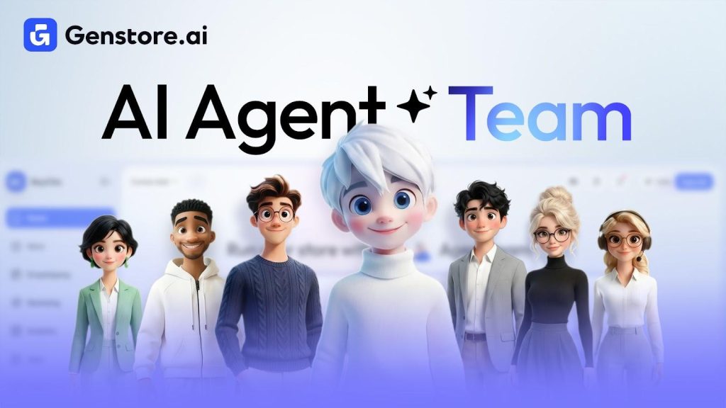From Idea to Live Store in Minutes: Genstore Launches AI-Native Commerce  With Autonomous Agent Teams