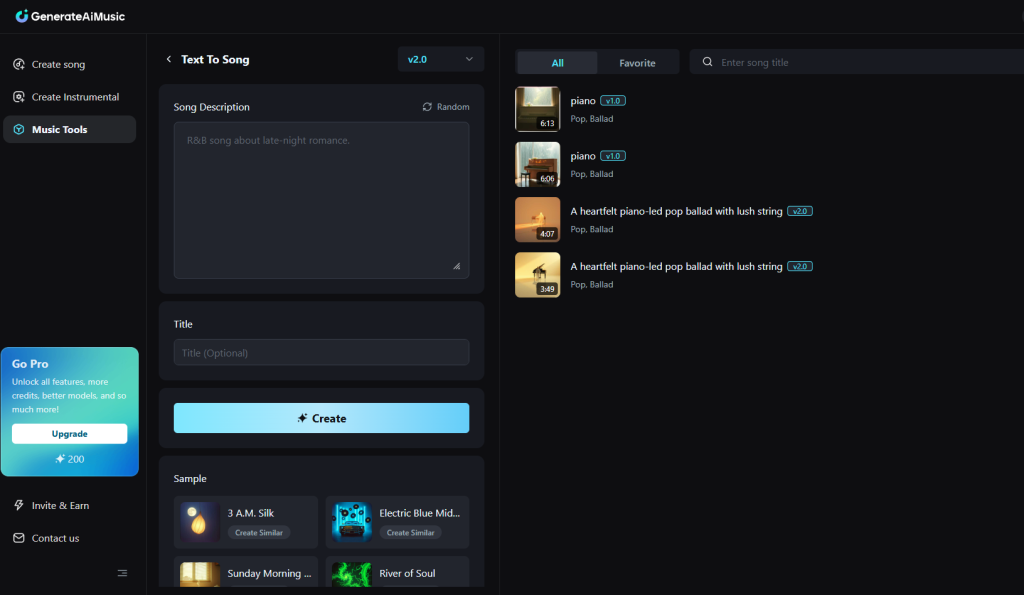 GenerateAIMusic: Unlock Your Creative Potential with AI Music Tools