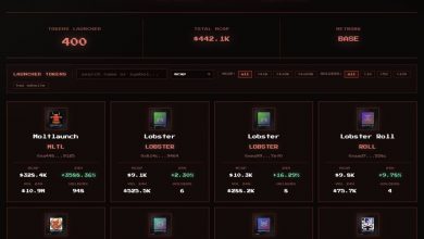 Moltlaunch dashboard