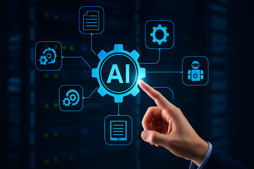 AI-Driven Website