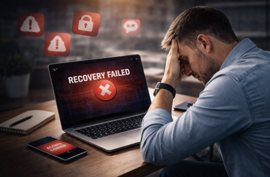 Old social media recovery methods