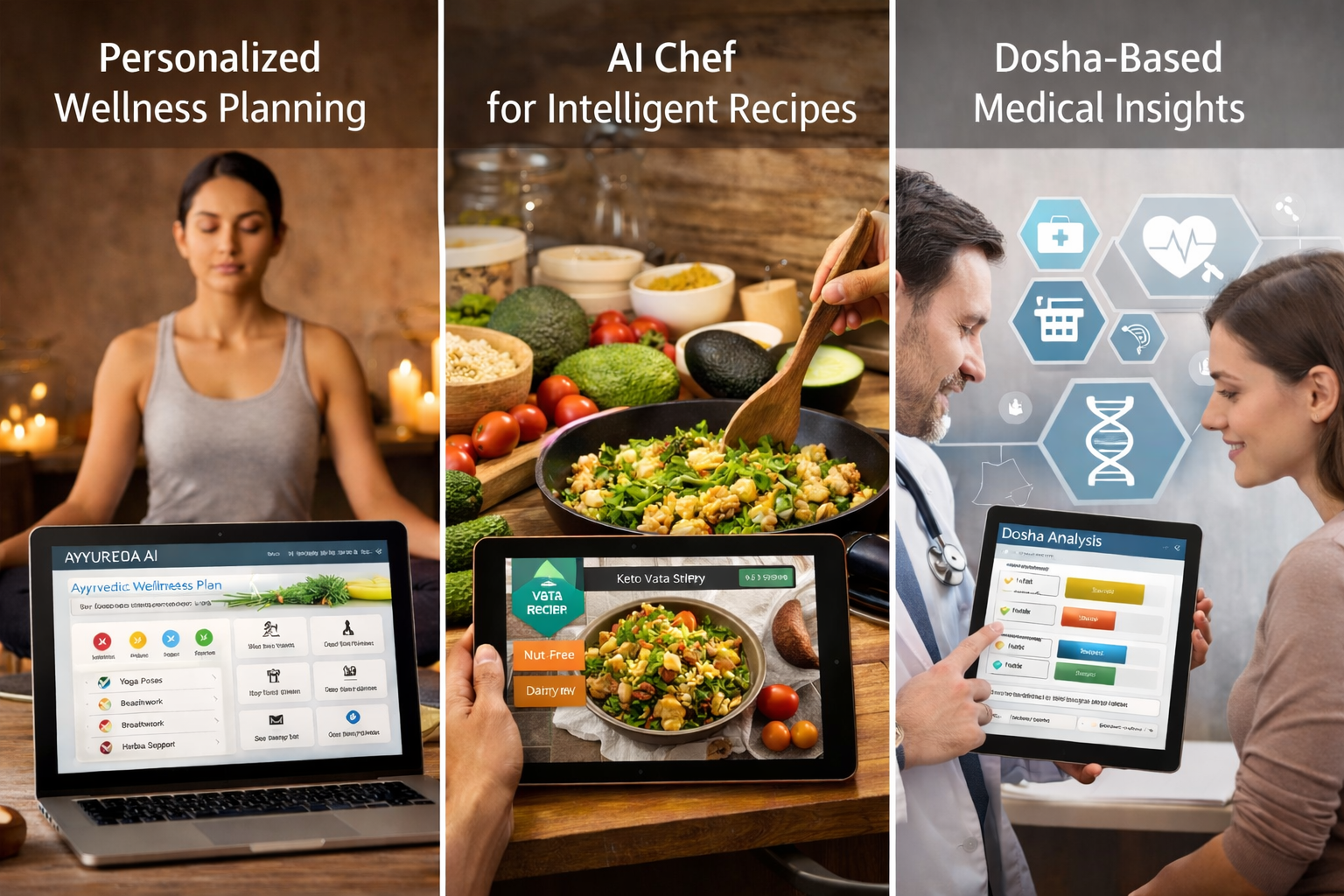 Ayurveda AI: Where Ancient Intelligence Meets Modern Artificial Intelligence